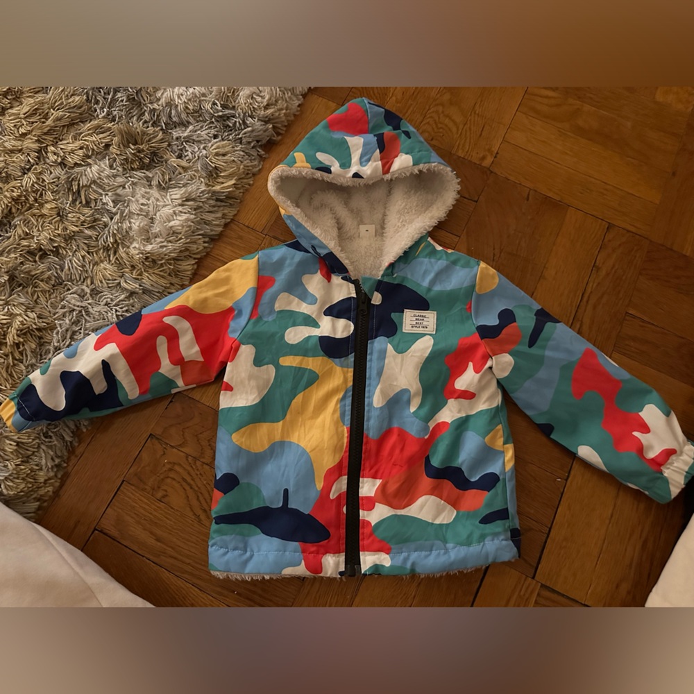Cute winter jacket unisex